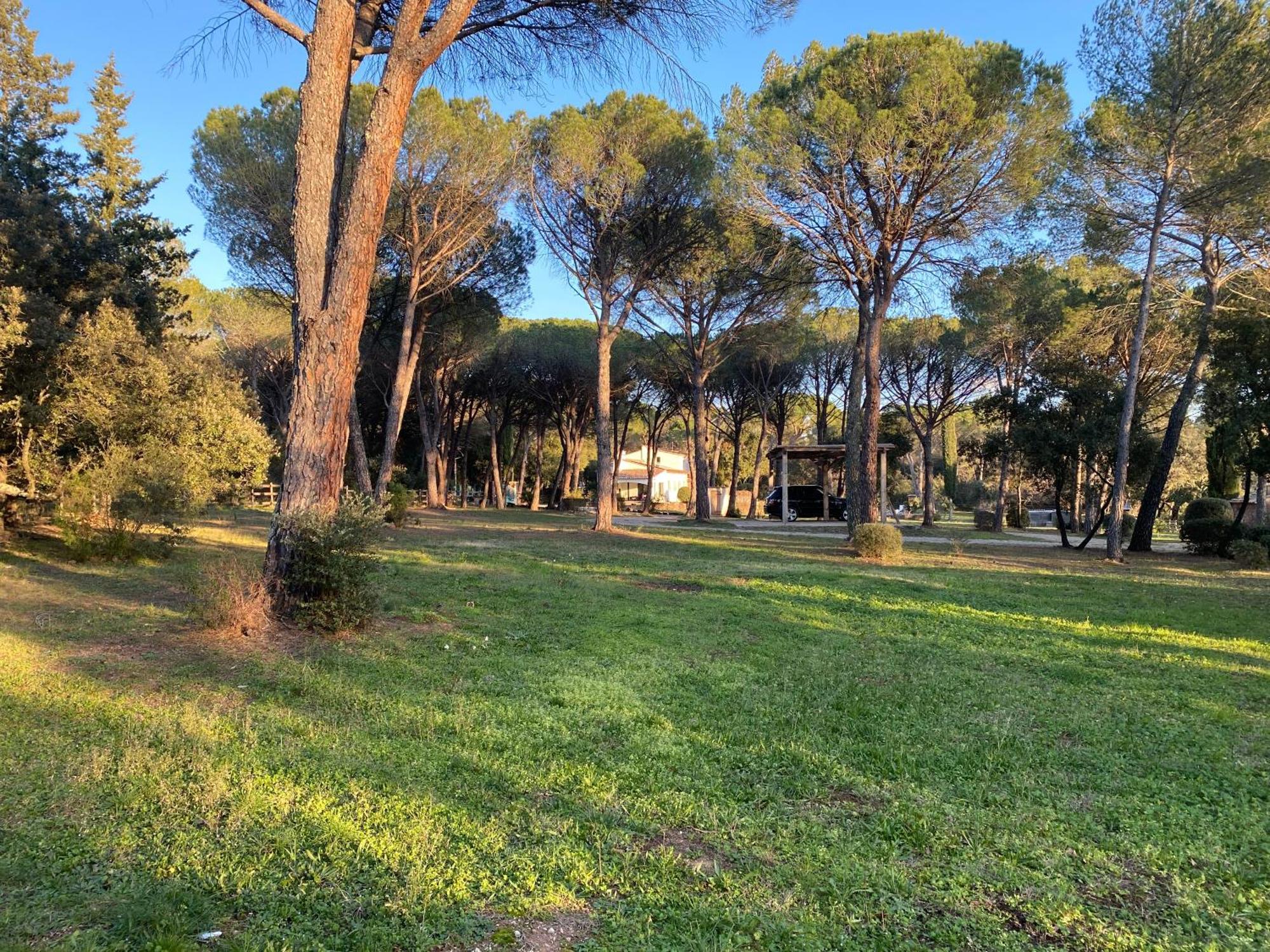 Residence Gabrielle Le Cannet Des Maures Extérieur photo